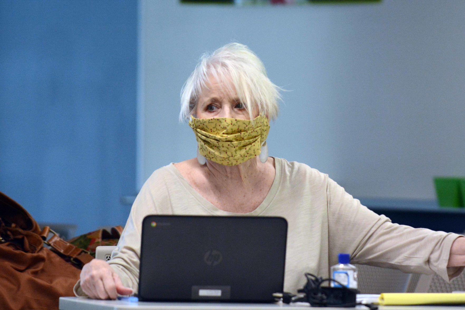 Baraboo School Board meeting, April 27, 2020